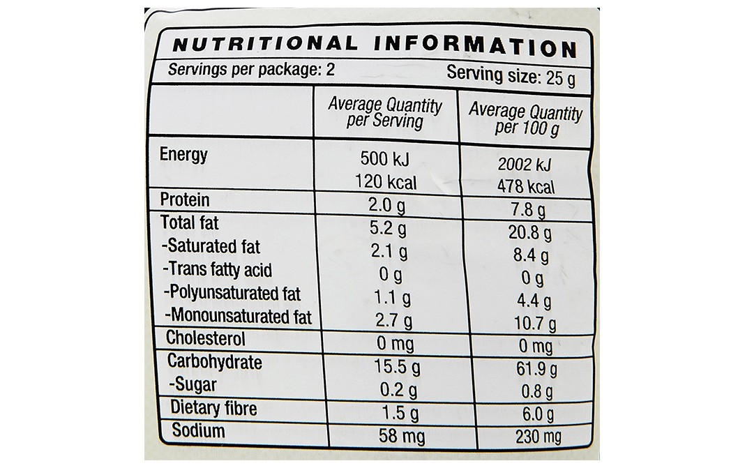 Mission Tortilla Chips Orginal Flavour   Pack  65 grams